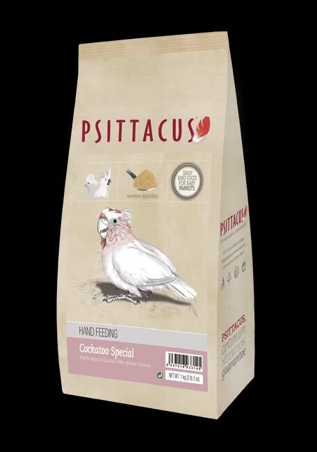 COCKATOO SPECIAL HAND FEEDING 1kg/5kg - Psittacus