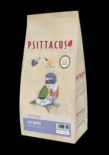 LORY SPECIAL HAND FEEDING 1kg/5kg