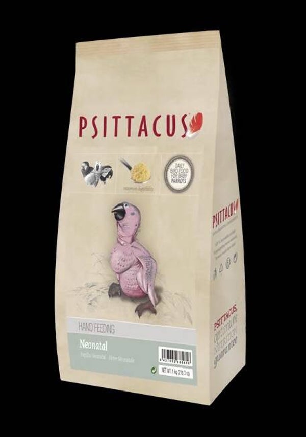 GRANIVOROUS NEONATAL HAND FEEDING 1kg -Psittacus