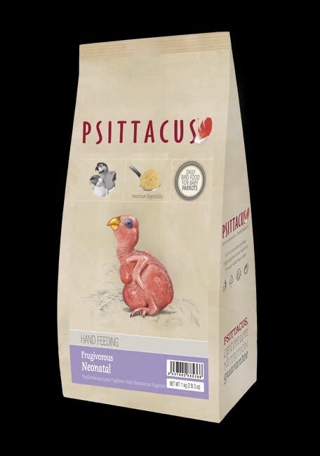 FRUGIVOROUS NEONATAL HAND FEEDING 1kg - Psittacus