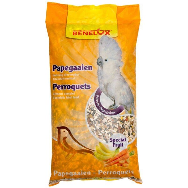 Mélange perroquet fruits 15kg