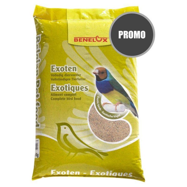 Mélange pour exotiques 20kg
