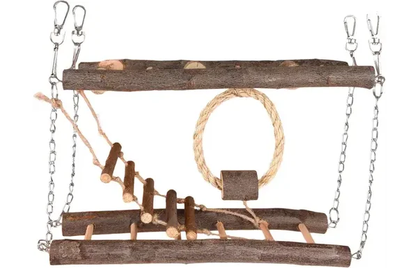 JANNY PONT SUSPENDU BRUN