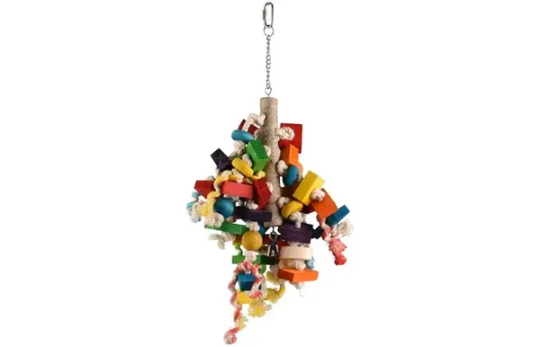 Jouet perroquet 50cm