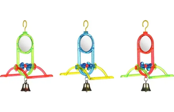 Balançoire avec miroir