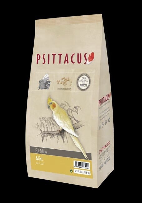 Mini 450gr/3kg/12kg - Psittacus