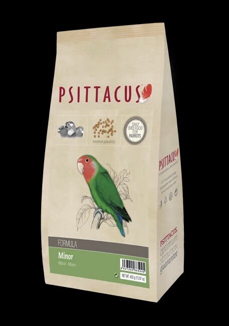 Minor 450gr/3kg/12kg - Psittacus