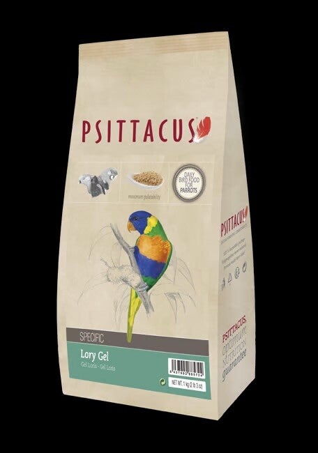 LORY GEL 1kg / 5kg - Psittacus