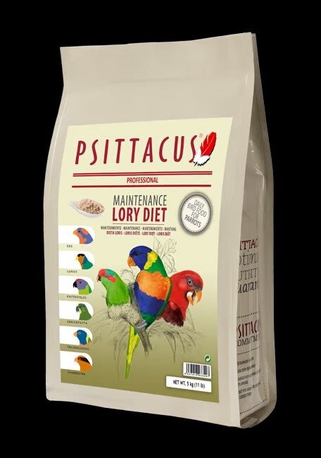 LORY DIET 5kg/15kg - Psittacus