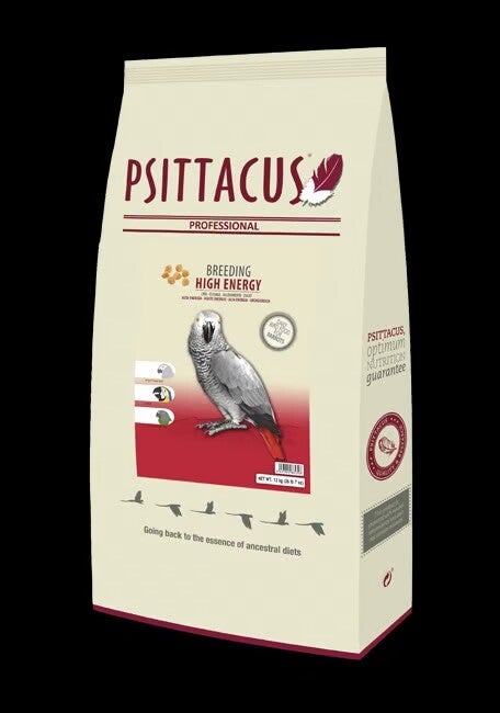 HIGH ENERGY BREEDING 12kg - Psittacus