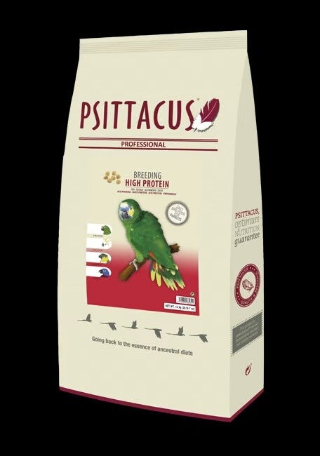 HIGH PROTEIN BREEDING 12kg - Psittacus