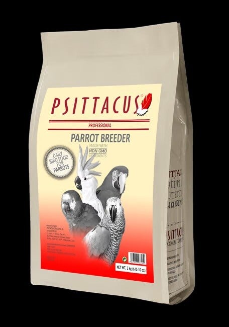 PARROT BREEDER 3kg / 15kg - Psittacus