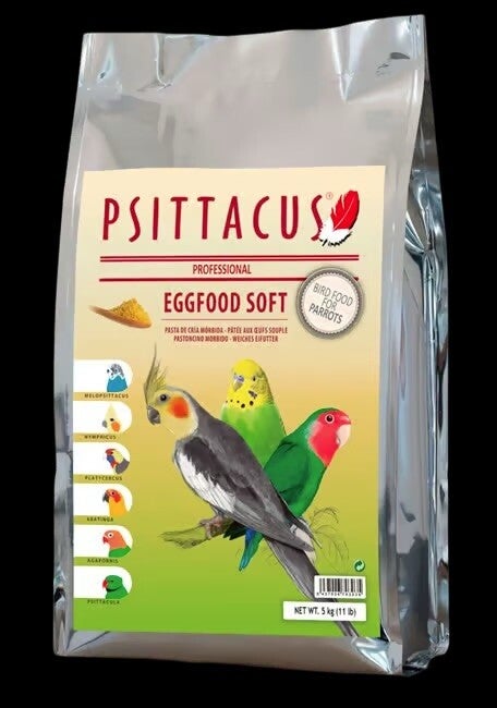 SOFT EGGFOOD 1kg/5kg - Psittacus