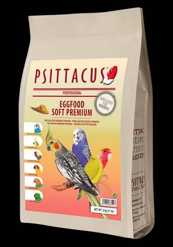 SOFT PREMIUM EGGFOOD 1kg/5kg - Psittacus