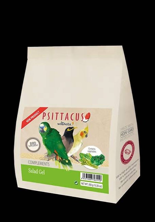 SALAD GEL 350gr - Psittacus
