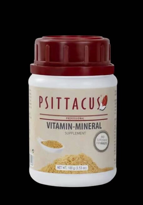 VITAMIN-MINERAL SUPPLEMENT 100gr/700gr - Psittacus