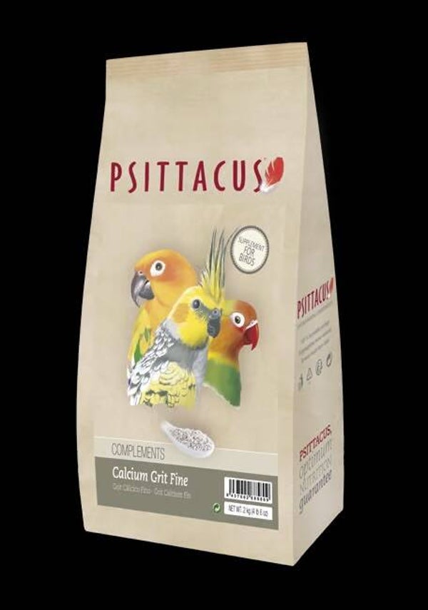 CALCIUM GRIT FINE 2kg - Psittacus