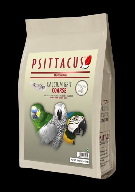 CALCIUM GRIT COARSE 8kg - Psittacus