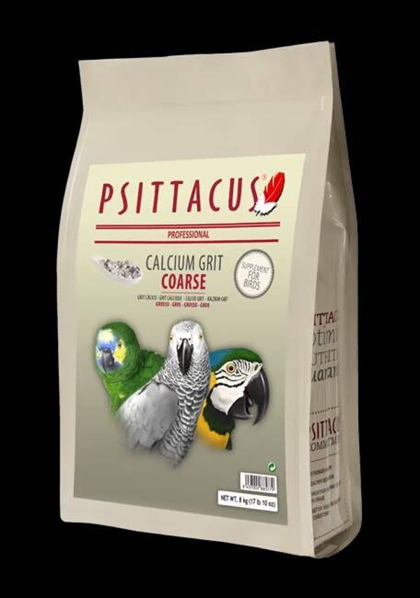 CALCIUM GRIT COARSE 8kg - Psittacus