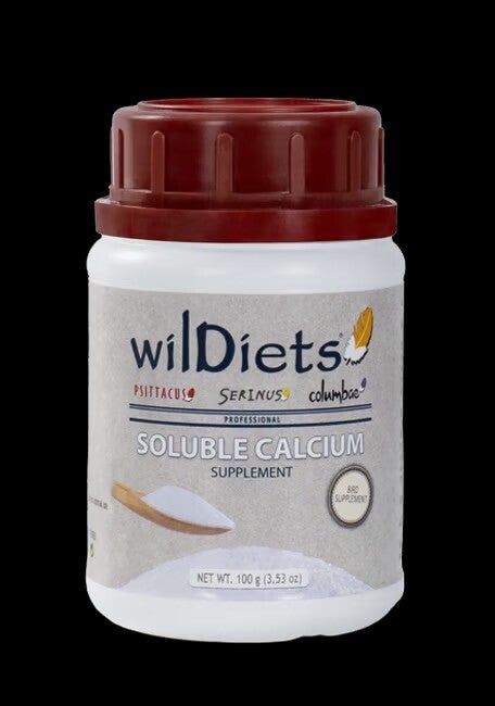 SOLUBLE CALCIUM SUPPLEMENT 100gr/700gr  - Psittacus