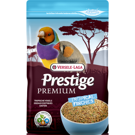Oiseaux exotiques Tropical finches 800g