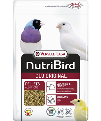 Nutribird C19 Original 3kg