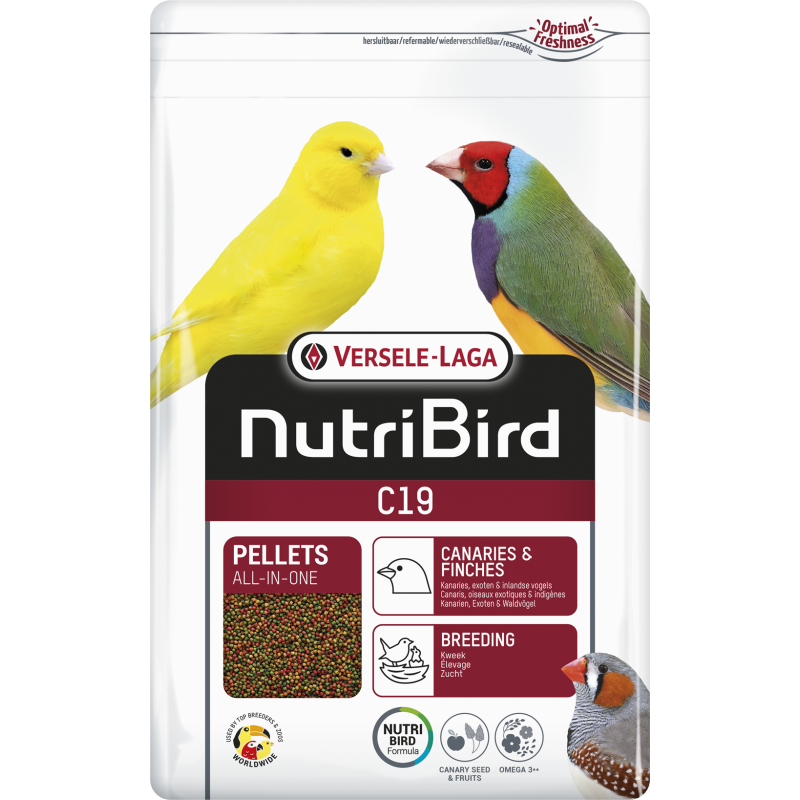 Nutribird C19 Tropical 3kg