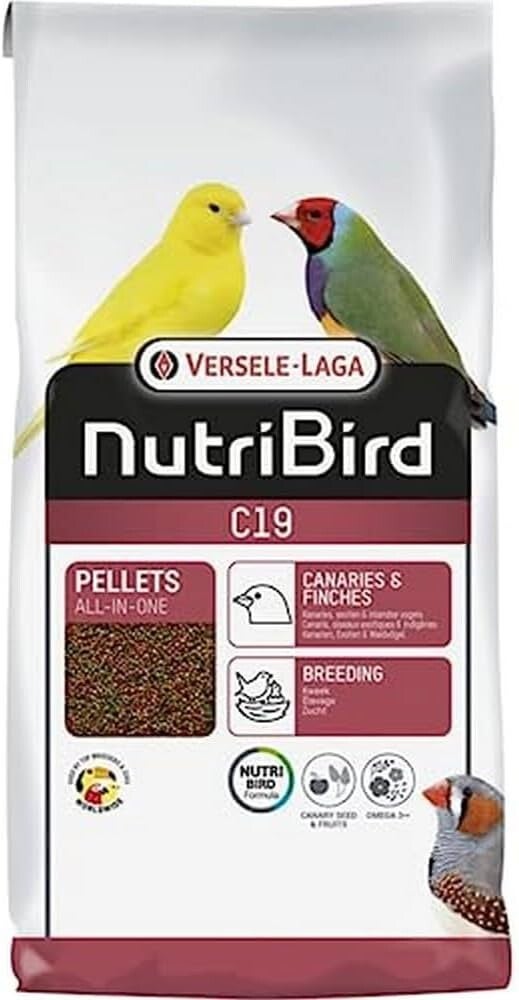 Nutribird C19 Tropical 10kg