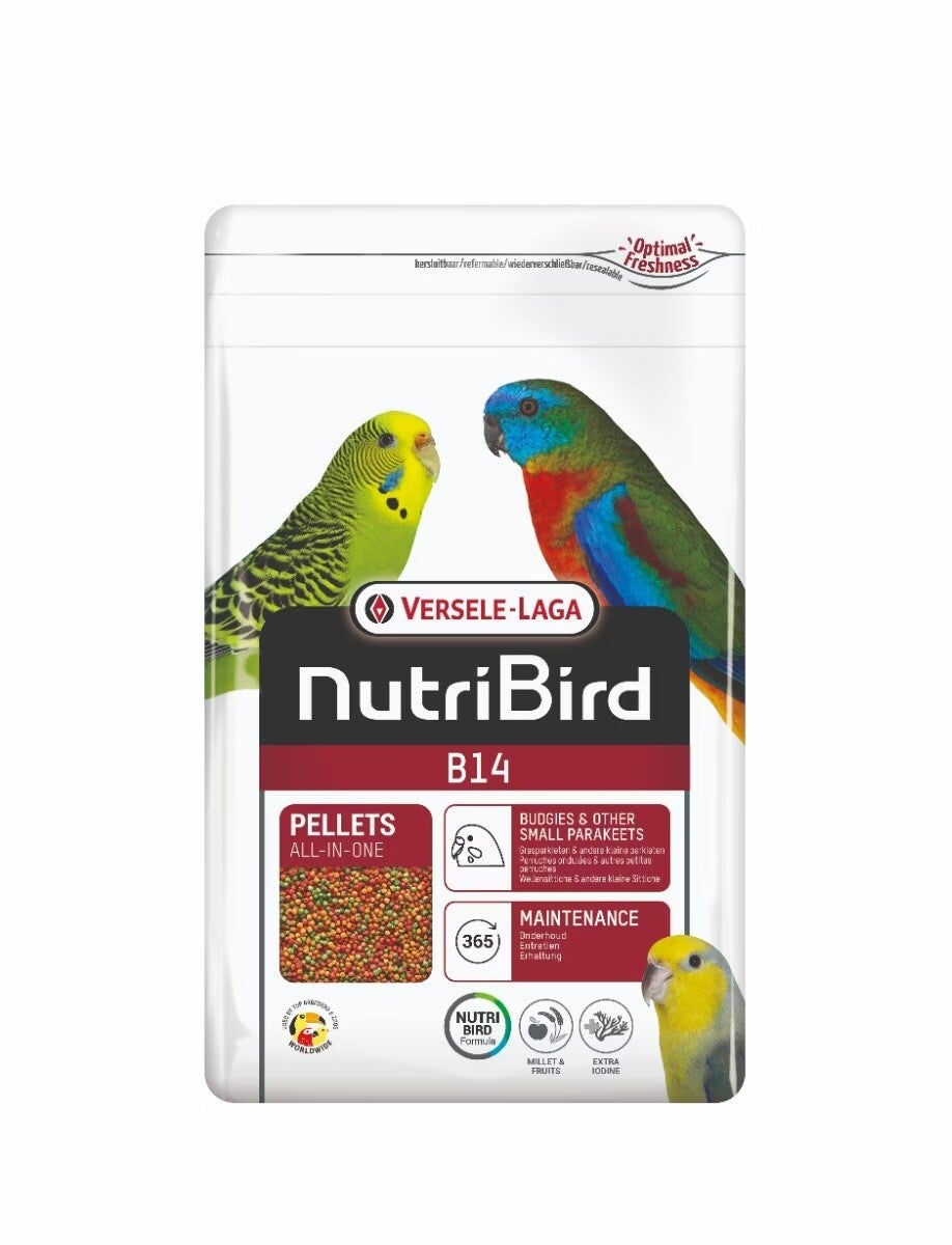 Nutribird B14 800g - Aliment d'entretien perruches ondulées et autres petites perruches