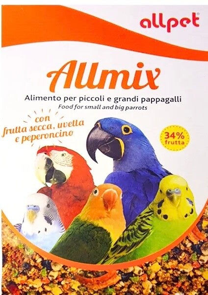 AllMix 20 kg - Pâtée aux fruits et aux noix