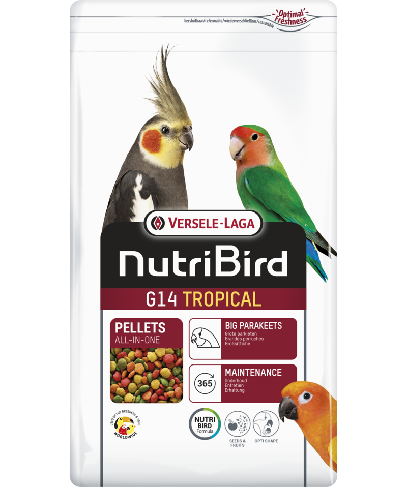 Nutribird G14 tropical 10kg