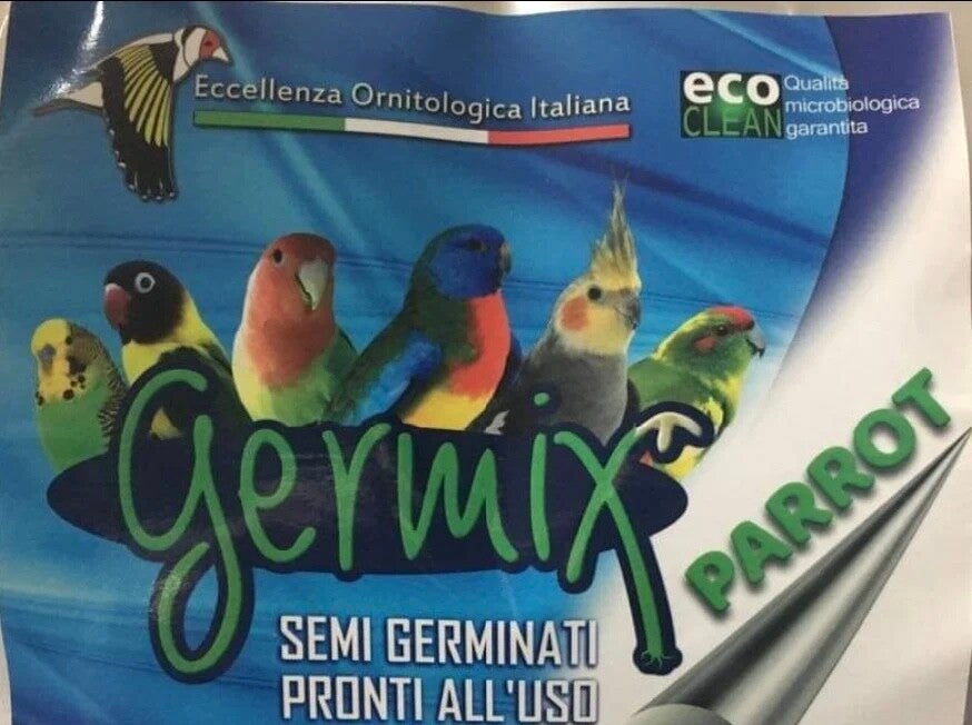 Germix grandes perruches 4kg