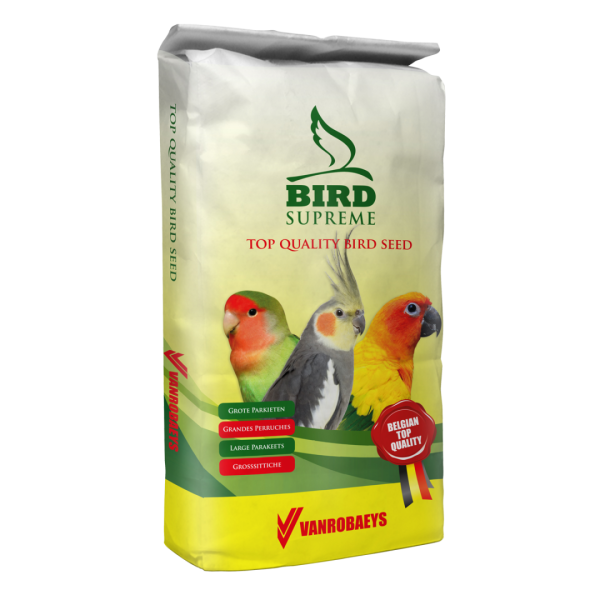 4681 - Mélange grande perruche Excellent 20kg - Bird Supreme