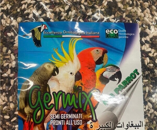 Germix pour perroquet - Big Parrot 4kg