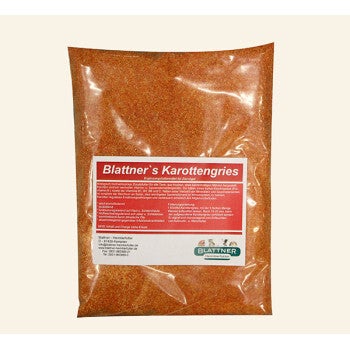 Farine de carotte 3mm - 500g - Blattner