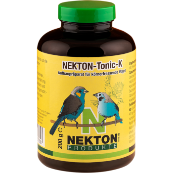 Nekton tonic K 200g - Préparation De Croissance Pour oiseaux