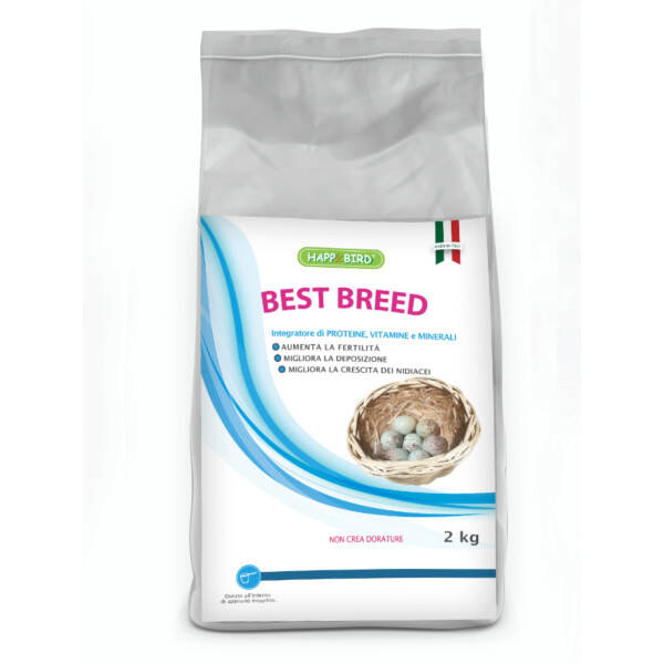 Best Breed 2kg - Happy Bird - Breedmax