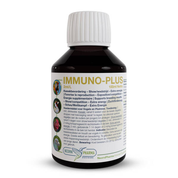 Immuno-Plus 100ml - Favorise la reproduction et la récupération - NeorniPharma