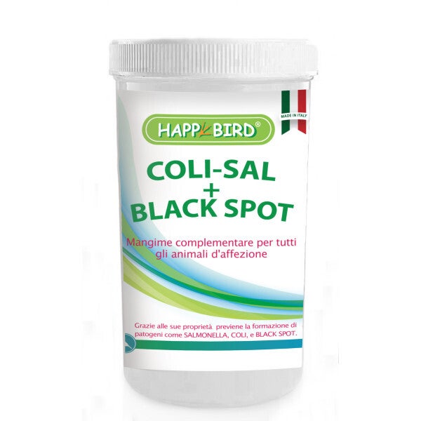 Coli-sal + Black spot 100g - Prévient contre la Salmonellose et le point noir