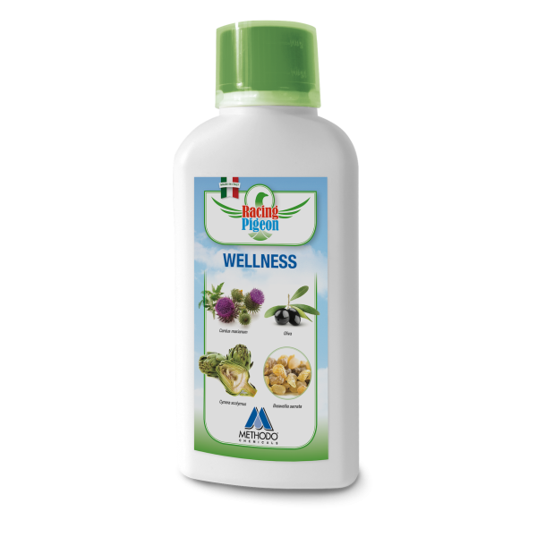 Racing Pigeon Wellness 1L - Pour une santé optimale