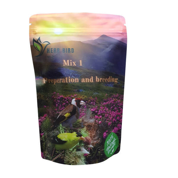 Mix 1 pour la période de reproduction - 150g - Herb bird mix