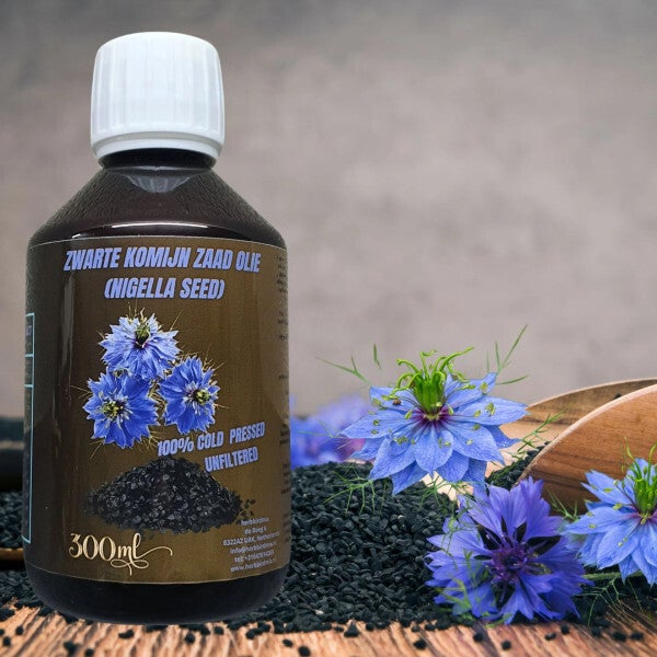 Huile de graines de Cumin Noir (Nigelle) 300ml