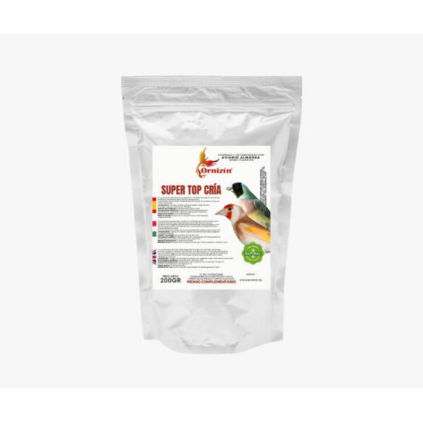 Super Top Cria pour canaris 200g - Onizin