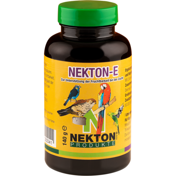 Nekton E 140g - Préparation À L'élevage À Base De Vitamine E