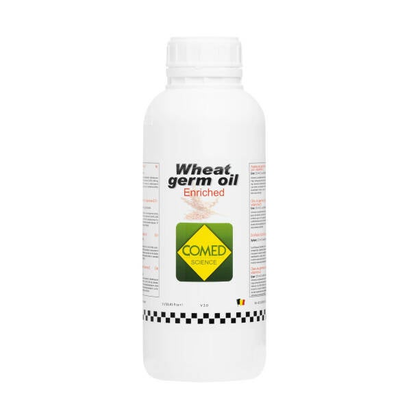 Huile de germe de blé 1L - Wheat germ oil + vit E - Enrichi en Vitamine E - Comed