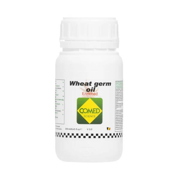 Huile de germe de blé 250 ml - Wheat germ oil + vit E - Enriche en vitamine E - Comed
