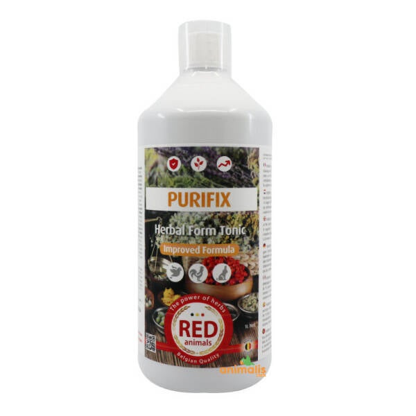 Purifix 1L - Purification et Résistance - Red Animals