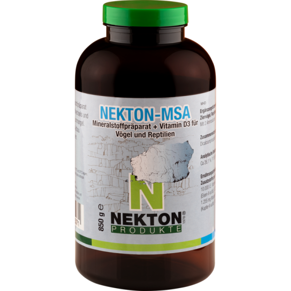 Nekton MSA 850g - Complément En Minéraux Et Acides Aminés