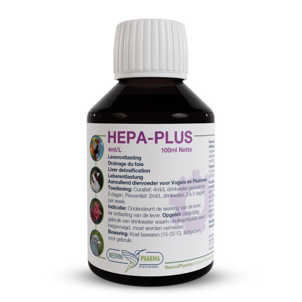 Hepa-Plus 100ml - Soulagement du foie - NeorniPharma