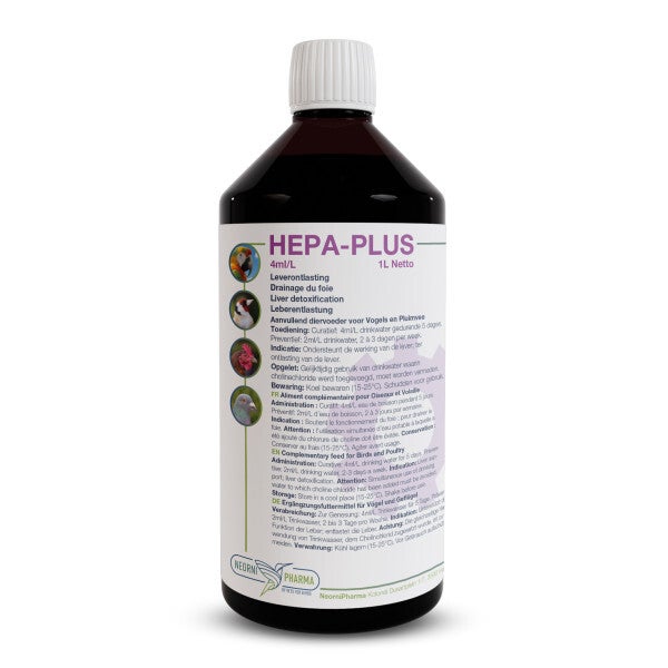 Hepa-Plus 1L - Soulagement du foie - NeorniPharma